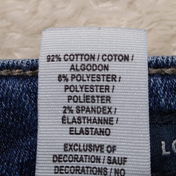 Lucky Brand Lolita Skinny Jeans size 6/28 - Picture 15 of 15